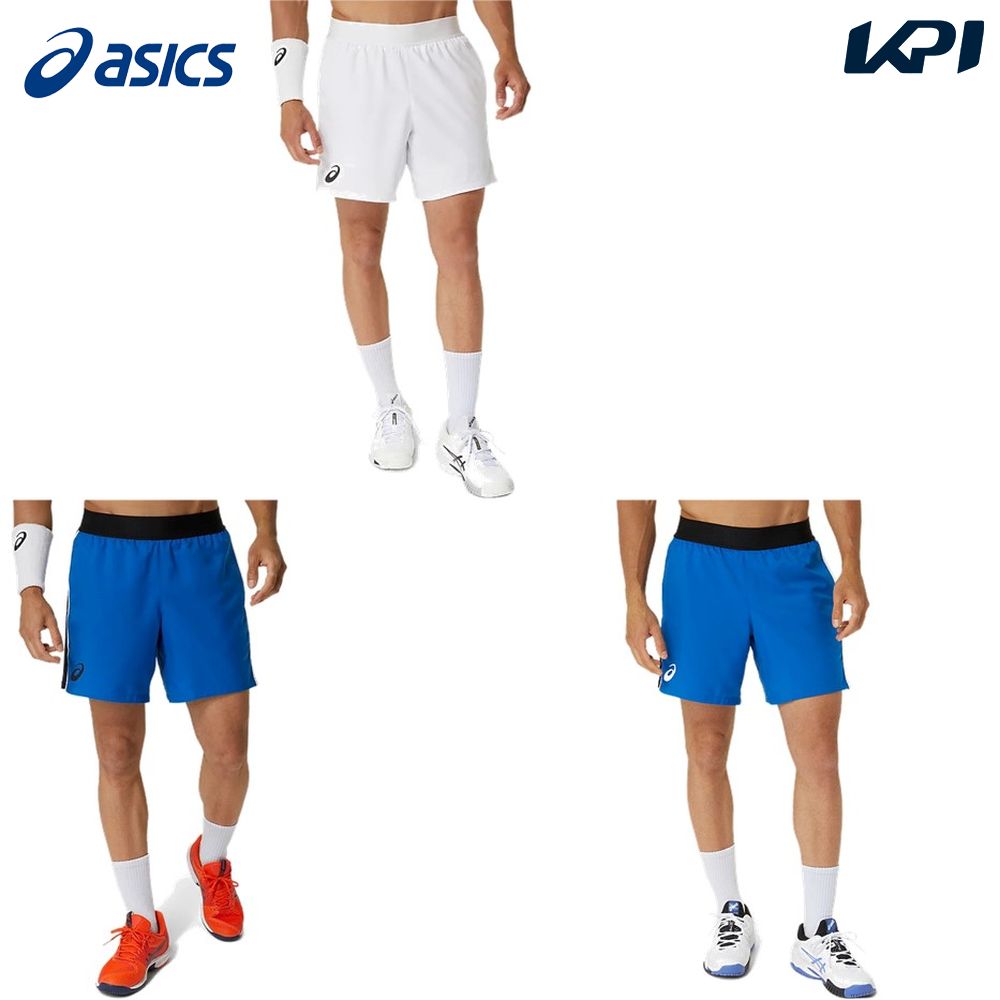 【全品10％OFFクーポン▼】アシックス asics テニスウェア メンズ ドライMATCH 7インチショーツ 2041A285 2024SS