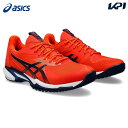 【全品10％OFFクーポン▼】「あす楽対応」アシックス asics テニスシューズ メンズ SOLUTION SPEED FF 3 OC ソリューションスピードFF3 オムニ・クレーコート用シューズ 1041A439-800『即日出荷』「エントリーでMISSION商品プレゼントキャンペーン」