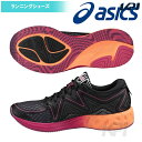 【全品10%OFFクーポン対象】『即日出荷』asics(アシックス)[LADY NOOSA FF　レデイヌーサ TJG515-9030]ランニングシューズ「あす楽対応」