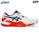 【全品10％OFFクーポン▼】「あす楽対応」アシックス asics テニスシューズ メンズ GEL-RESOLUTION 9 OC ゲル レゾリューション 9 オムニ・クレーコート用 1041A377-102『即日出荷』「エントリーでMISSION商品プレゼントキャンペーン」 1