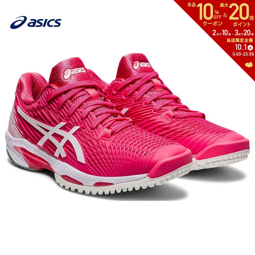 【全品10％OFFクーポン▼】アシックス asics テニスシューズ レディース SOLUTION  ...