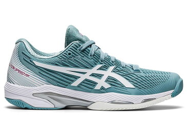【全品10%OFFクーポン▼〜8/25】【365日出荷】「あす楽対応」アシックス asics テニスシューズ レディース SOLUTION SPEED FF 2 ソリューションスピード エフエフ 2 1042A136-400 『即日出荷』