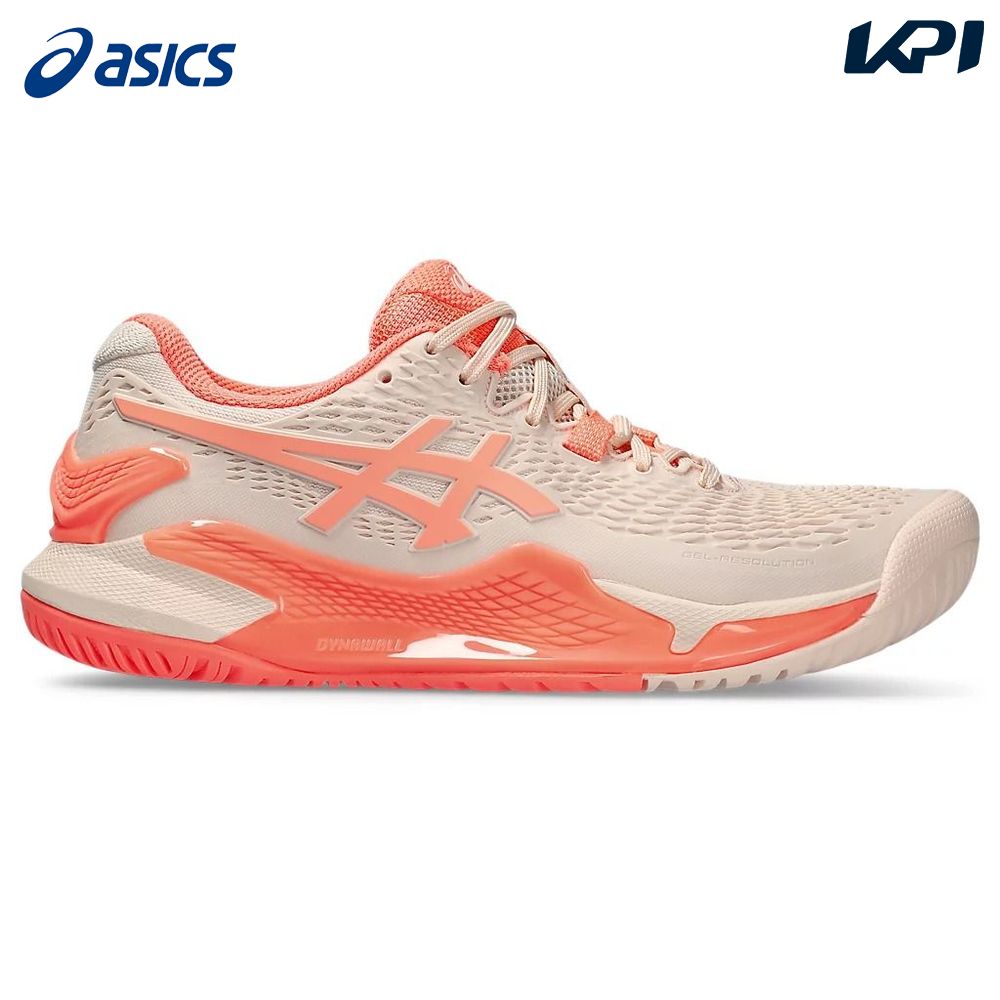 【全品10％OFFクーポン▼】「あす楽対応」アシックス asics テニスシューズ レディース GEL-RESOLUTION 9 ゲル レゾリューション 9 オールコート用 1042A208-700『即日出荷』「エントリーでMISSION商品プレゼントキャンペーン」