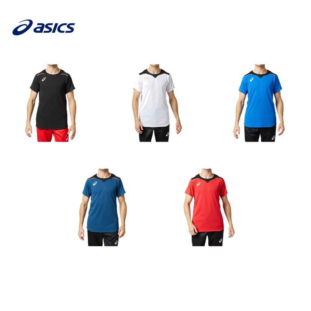 【全品10％OFFクーポン▼】アシックス asics バレーボールウェア メンズ ゲームシャツHS 2051A113 2020SS