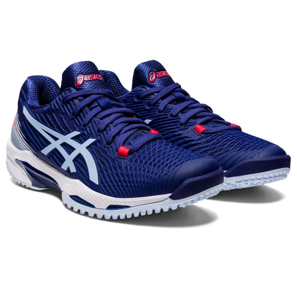 【全品10%OFFクーポン▼〜4/16】「あす楽対応」アシックス asics テニスシューズ レディース ソリューション スピード FF 2 OC SOLUTION SPEED FF 2 OC 1042A135-404 『即日出荷』のサムネイル