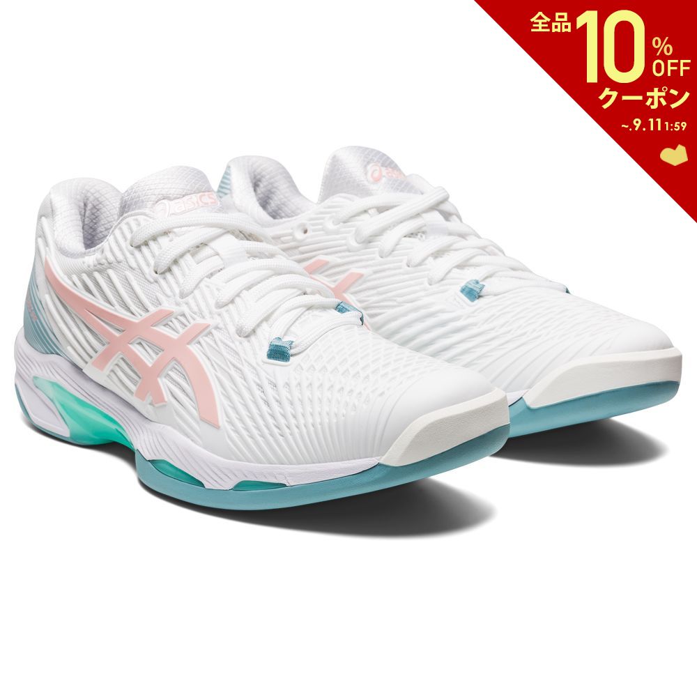 10OFFݥ󢧡֤ۡбץå asics ƥ˥塼 ǥ 塼 ԡ FF 2 SOLUTION SPEED FF 2 INDOOR 1042A216-103 ¨в١