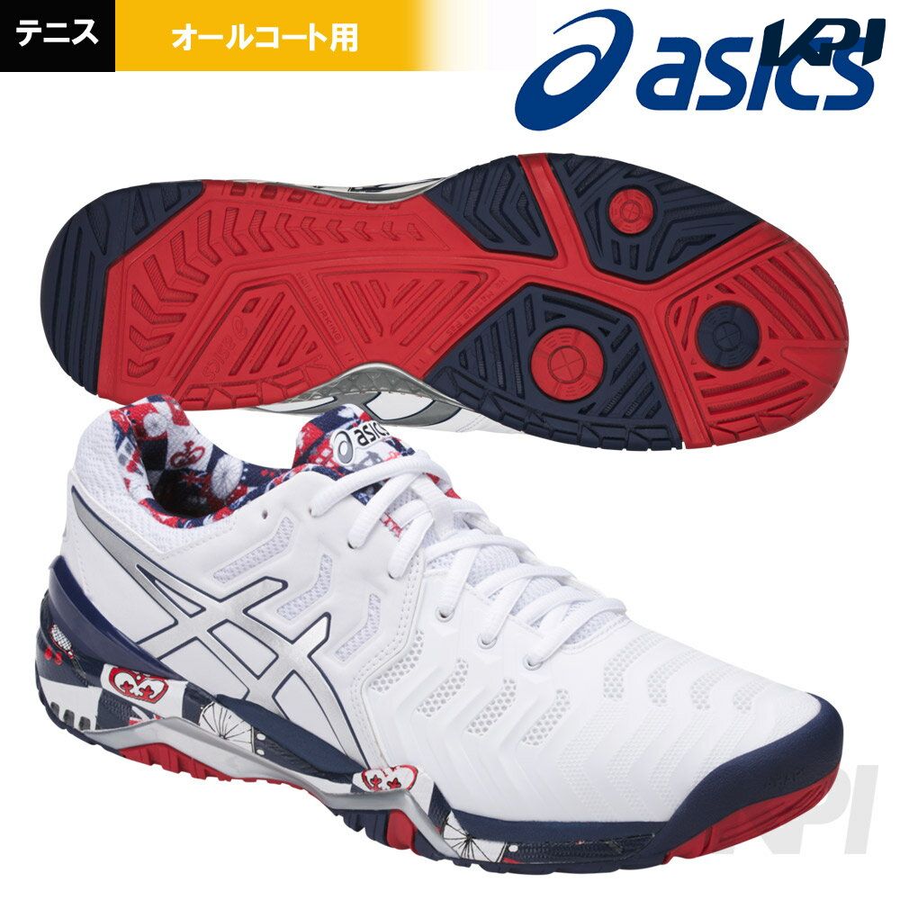 【全品10％OFFクーポン▼】『即日出荷』asics(アシックス)「GEL-RESOLUTION 7 ...