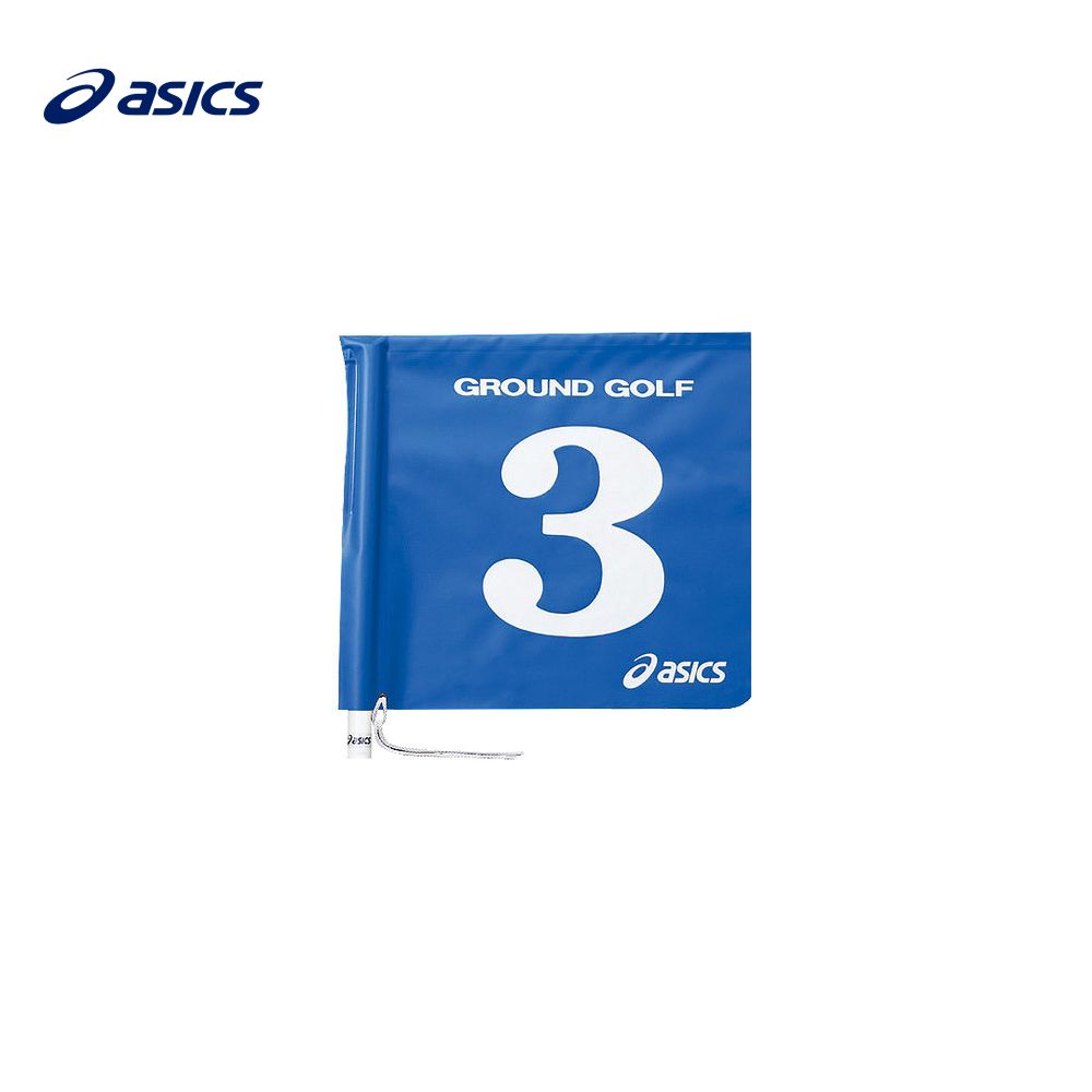 asics（アシックス）[旗両面1色タイプ GGG067-42]レクリエーションその他