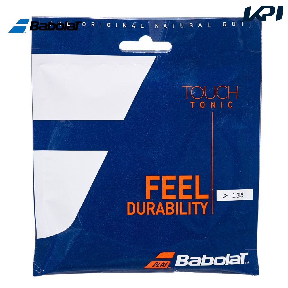 【全品10％OFFクーポン 】 あす楽対応 バボラ Babolat テニスガット・ストリング TOUCH TONIC タッチトニック 12m単張 201032 即日出荷 