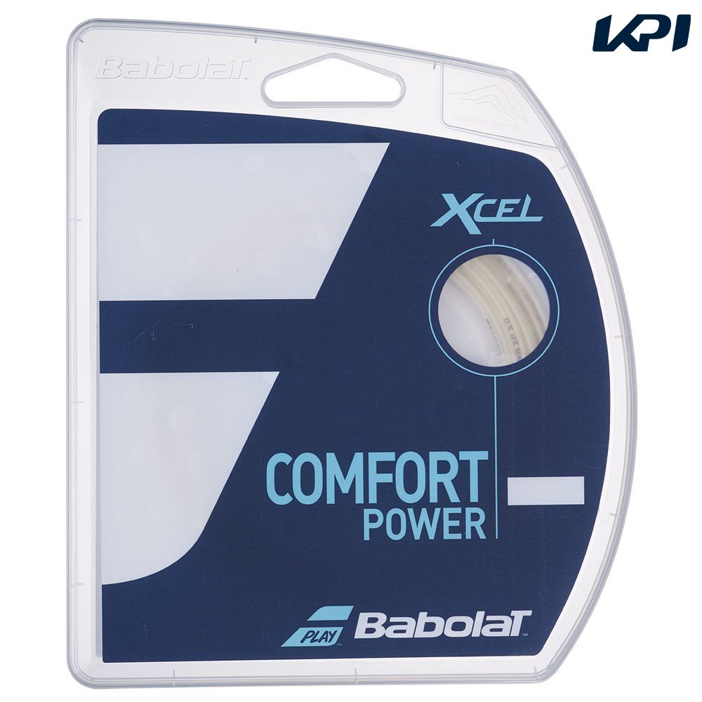 バボラ Babolat テニスガット・ストリング XCEL エクセル 12m単張 241110