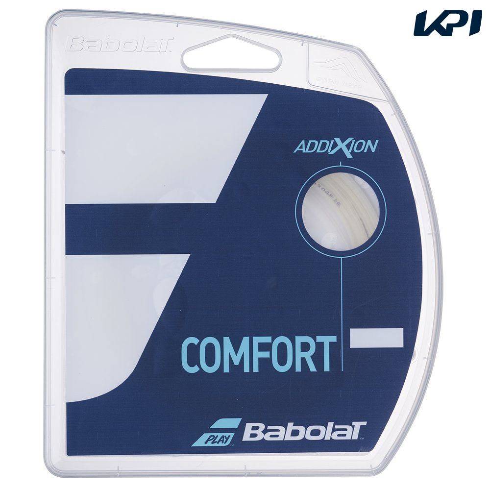 ガット 【全品10％OFFクーポン▼】「あす楽対応」バボラ Babolat テニスガット・ストリング ADDIXION アディクション 12m単張 241143 『即日出荷』