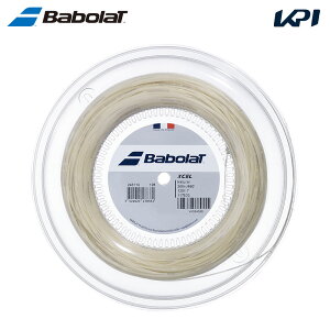 バボラ Babolat テニスガット・ストリング XCEL エクセル 200mロール ロールガット 243110
