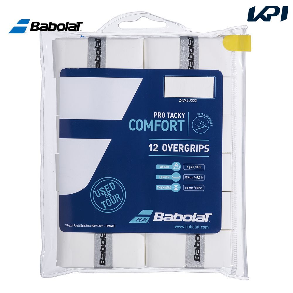 u|Xgւ vo{ Babolat ejXObve[v v ^bL[X 12 PRO TACKY X12 I[o[Obv 654009