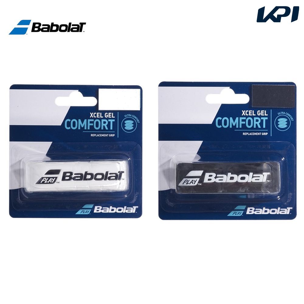 バボラ Babolat テニスグリップテープ エクセル ジェル（1本入） XCEL GEL リプレイスメントグリップ 670058