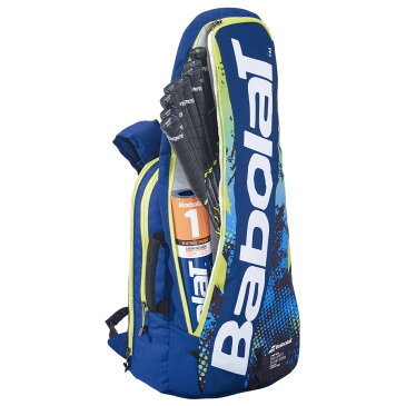 【全品ポイント10倍▲※要エントリー】【5/20限定▼10％OFFクーポン対象】バボラ Babolat バドミントンバッグ・ケース TOURNAMENT BAG トーナメントバッグ（ラケット10本収納可） 757008