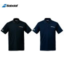 「あす楽対応」バボラ Babolat テニスウェア メンズ CLUB POLO SHIRTS ポロシャツ BUP1511C 2021SS 『即日出荷』