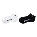 【全品10％OFFクーポン▼〜5/16】バボラ Babolat テニスウェア メンズ CLUB ANKLE SOCKS アンクルソックス BUS1812C 2021SS