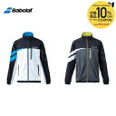 メンズウエア 【全品10％OFFクーポン▼】バボラ Babolat テニスウェア メンズ クラブ チーム ジャケット CLUB TEAM JACKET BUT2161C 2022FW