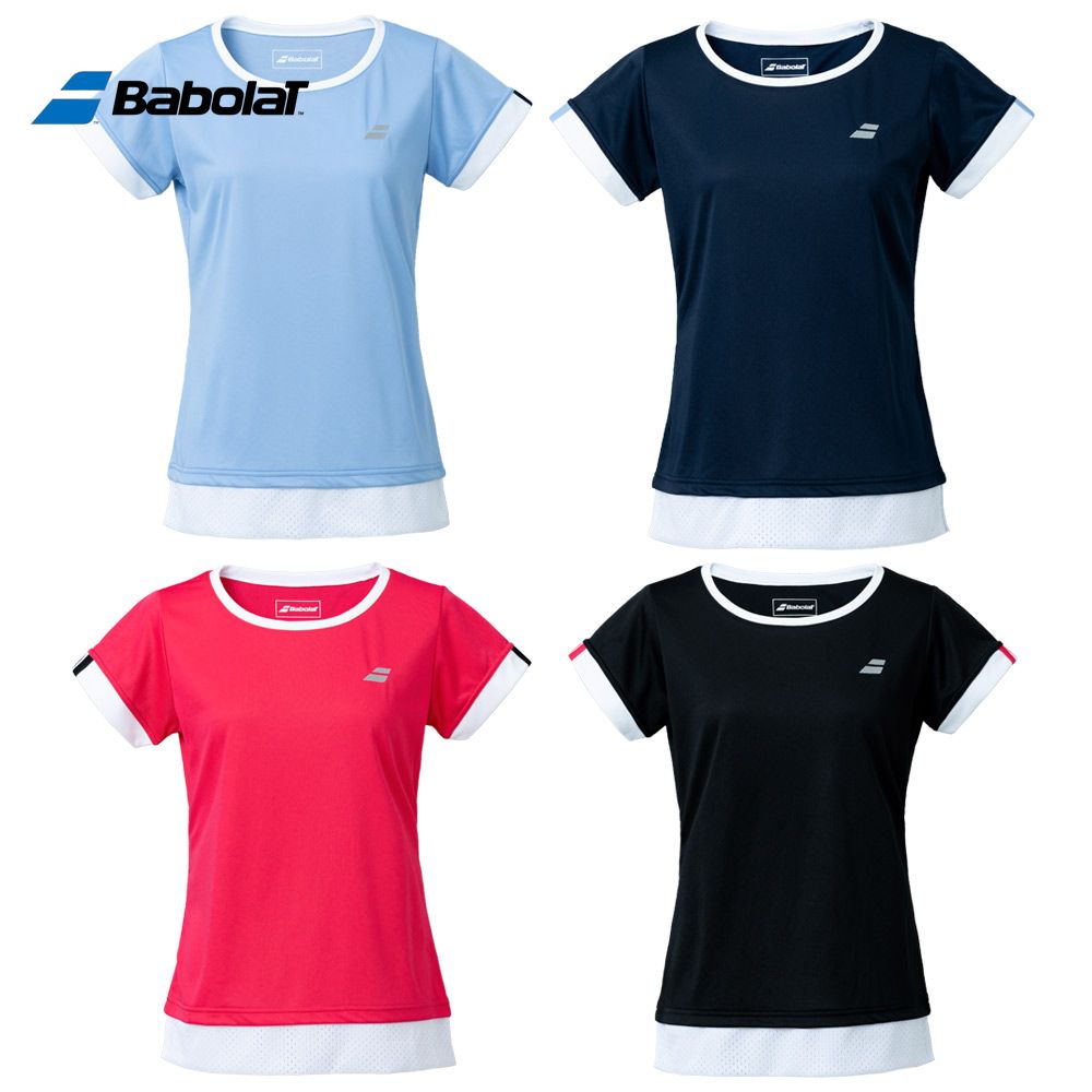 エレッセ Ellesse テニスウェア レディース スキンシェルブリーズモックネックUVシャツ EW723101- 2024SS