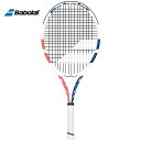 【全品10％OFFクーポン▼】バボラ Babolat ジュニアテニスラケット DRIVE JR 24 GIRL ドライブ・ジュニア 24 ガール ガット張り上げ済み 140441