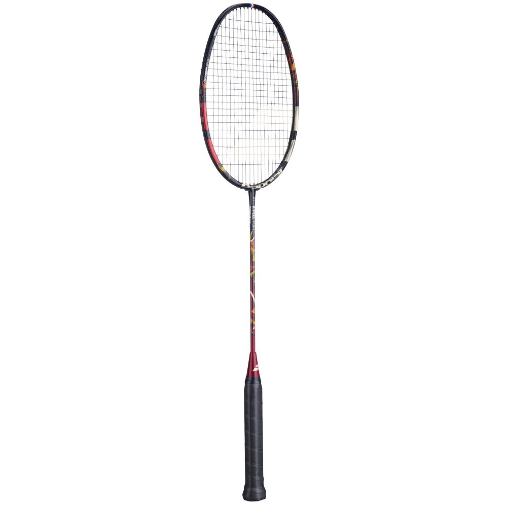 ��10��OFF�����ݥ��оݡۡڥ��å�ĥ�깩��0���б�����濫��ۥХܥ� Babolat �Хɥߥ�ȥ�饱�å� X-FEEL FURY ���å��� �ե����� �ե塼�꡼ �ե졼��Τ� 602482