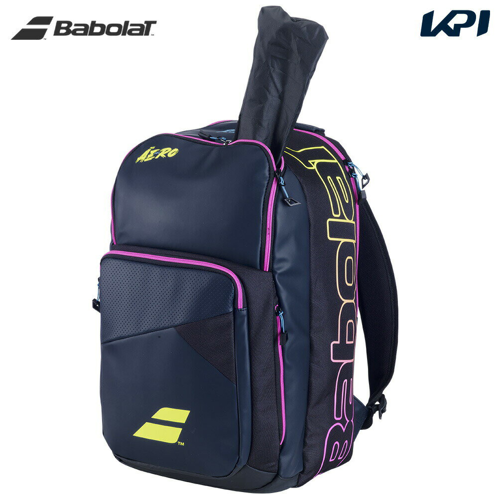 【全品10％OFFクーポン▼】バボラ Babolat テニスバッグ・ケース BACK PACK PURE AERO RAFA バックパック ピュアアエロ ラファ （ラケット3本収納可） 753102