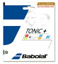 【全品10％OFFクーポン対象】「あす楽対応」BabolaT（バボラ）「トニックプラス ボールフィール BA201026」硬式テニスストリング（ガット）[ポスト投函便対応] 『即日出荷』