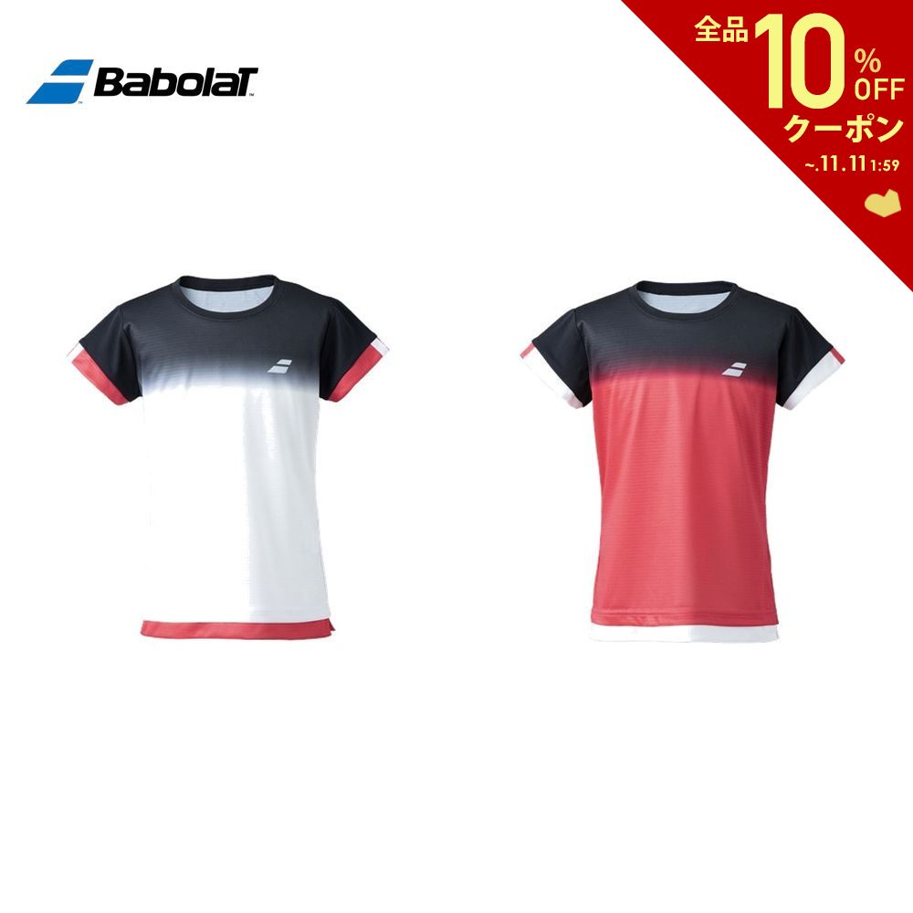 ֤бץХܥ Babolat ƥ˥ ˥ CLUB SHORT SLEEVE SHIRT JR ॷ BJG2345C 2022SS¨в١