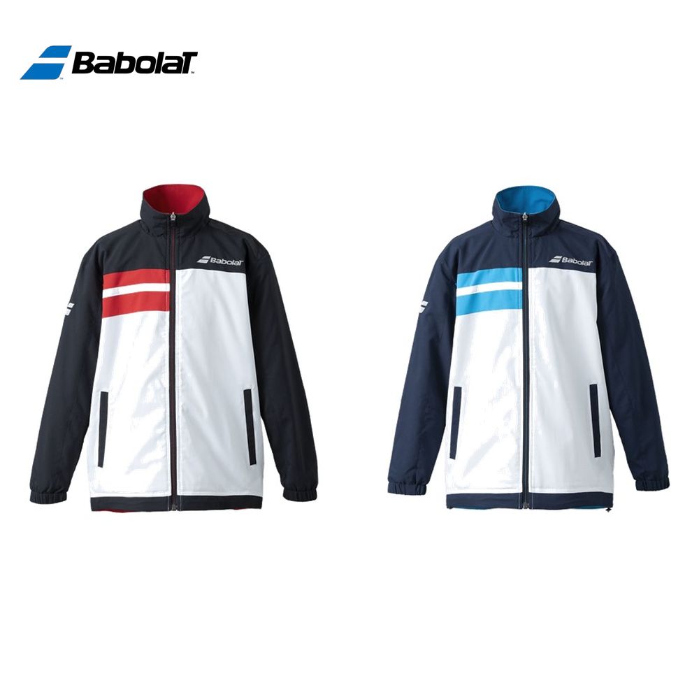 あす楽対応 バボラ Babolat テニスウェア ジュニア CLUB TEAM JACKET JR ウインドジャケット BJT1198C 2022SS 即日出荷 