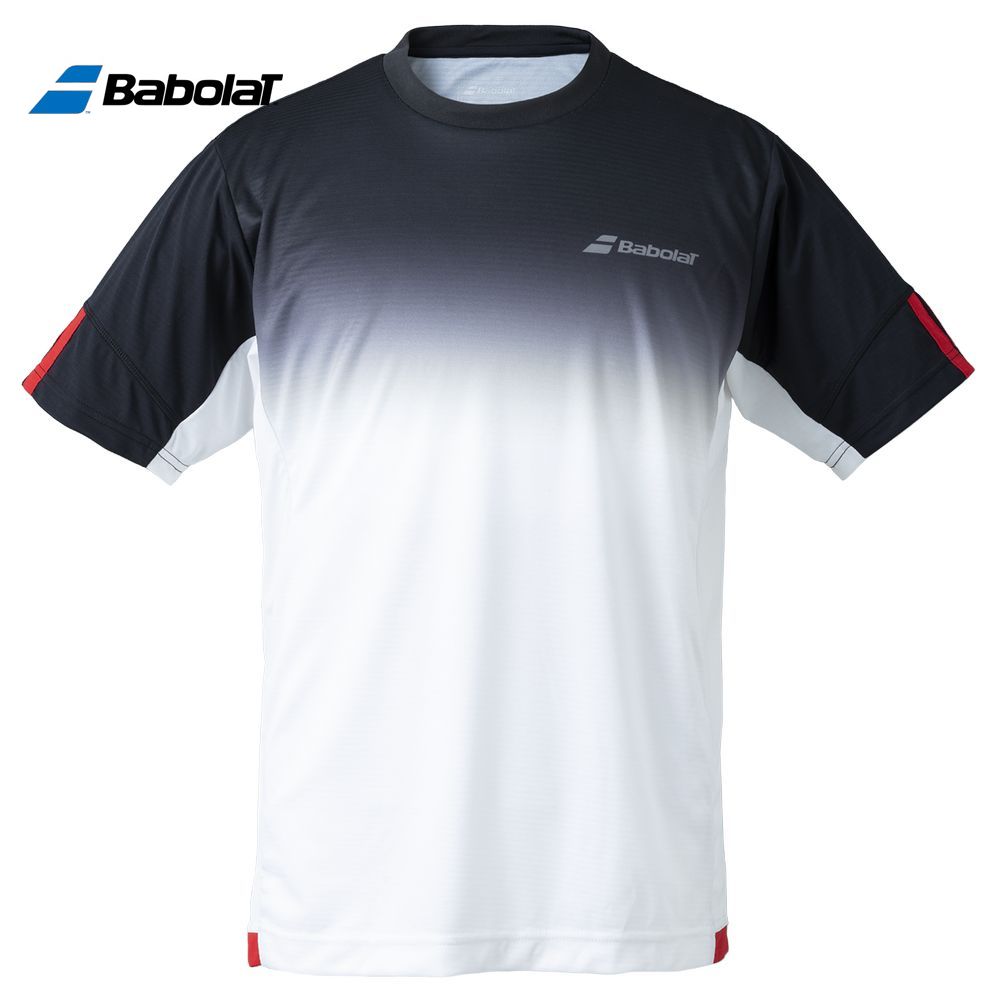 Хܥ Babolat ƥ˥  CLUB SHORT SLEEVE SHIRT ॷ BUG1310C-2022 2022SS