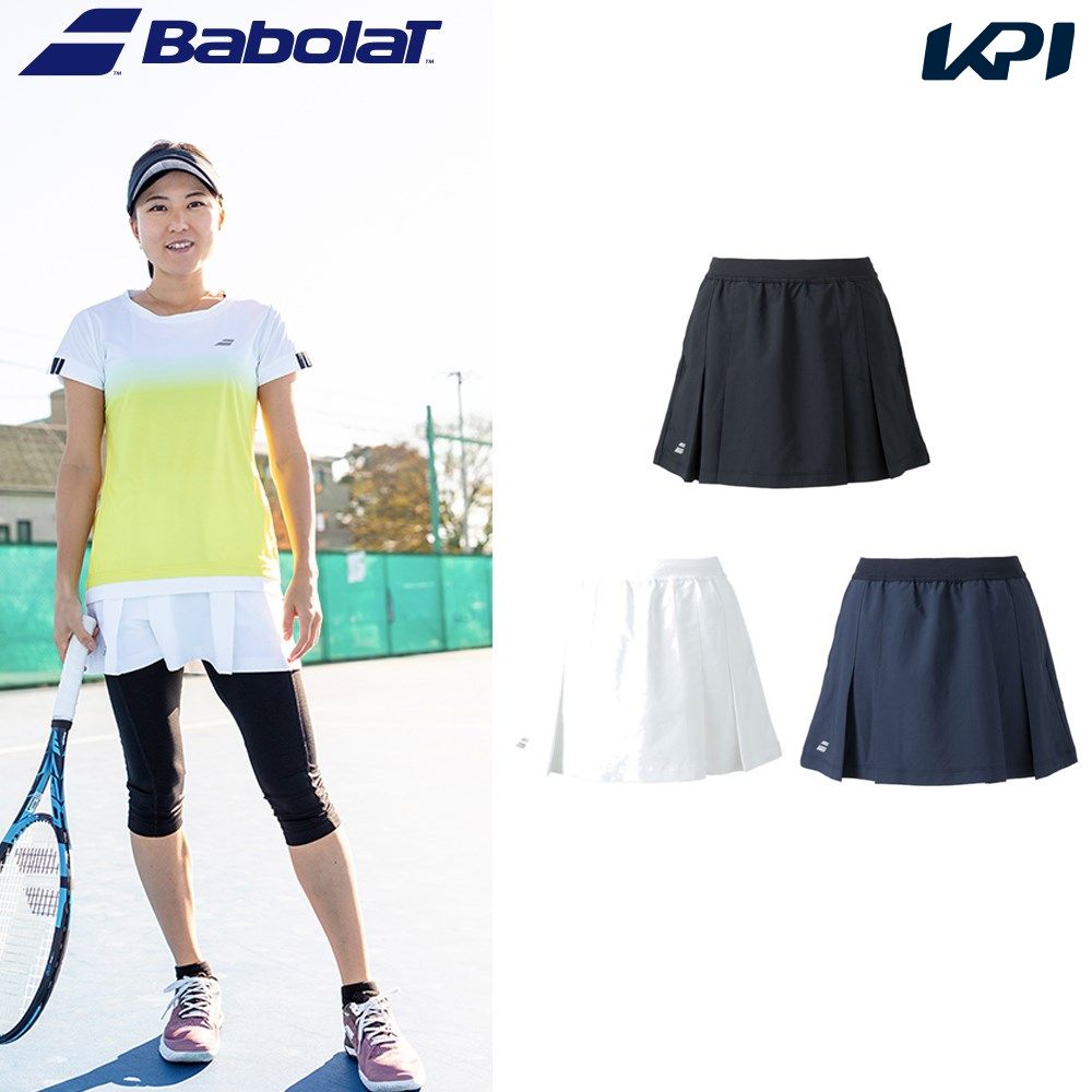  Si10OFFN[| o{ Babolat ejXEFA fB[X CLUB SKORT XR[g BWG2432C 2022SS