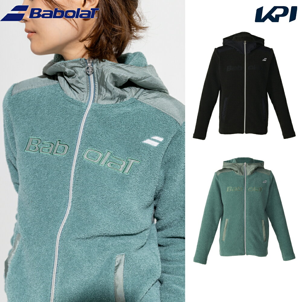 BK00(105) GR00(125) メーカー希望小売価格はメーカーカタログに基づいて掲載しています。 快適性に優れたボアフリース採用ジャケット。 商品説明 素材：BOA FLEECE：MADE IN CHINA：ボア・ソフトタッチ バボラ Babolat テニス ウェア テニスウェア PLAY JACKET ジャケット 2026FW 2026新製品 　サイズ表はこちら