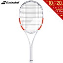 【10%OFFクーポン対象】「ガット張り上げ済み」バボラ Babolat テニスラケット ジュニア PURE STRIKE JR 26 ピュア ストライク・ジュ...