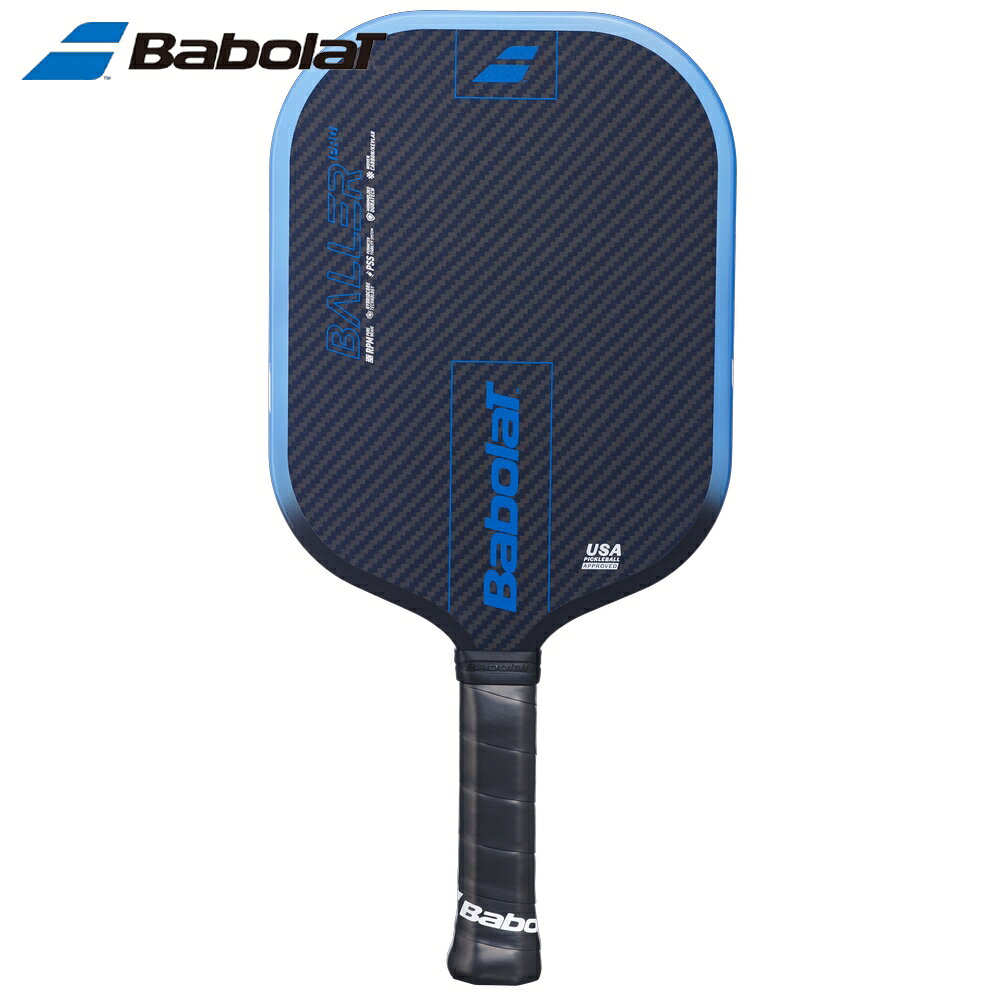 【10％OFFクーポン対象】バボラ Babolat ピックルボールパドル BALLER PRO ボーラー プロ 160030 8月下旬発売予定※予約