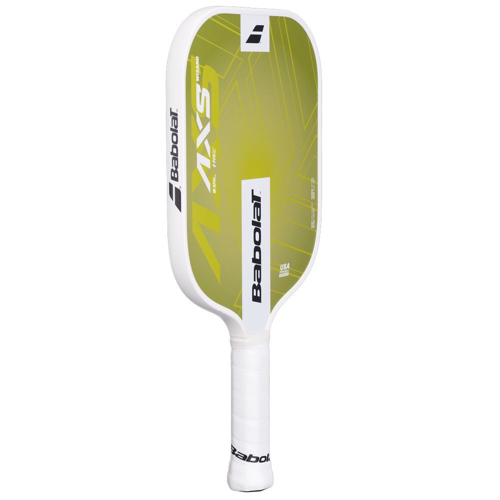 KPIの【10％OFFクーポン対象】バボラ Babolat ピックルボールパドル WIZARD AXS ウィザードアクセス 160037｜アングル2