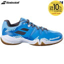 【全品10％OFFクーポン▼】バボラ Babolat バドミントンシューズ メンズ SHADOW SPIRIT MEN シャドウスピリット メン 30F23641-4113