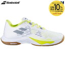 【全品10％OFFクーポン▼】バボラ Babolat バドミントンシューズ メンズ SHADOW TOUR 5 MEN シャドウ ツアー 5 メン 30S24356-1091