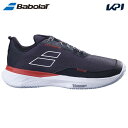 【全品10％OFFクーポン▼】バボラ Babolat テニスシューズ メンズ SFX EVO AC M SFX エボ オールコート M 30S24555 2024SS