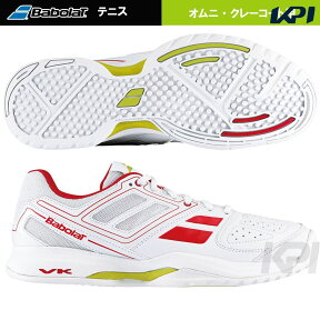 【全品10％OFFクーポン▼】『即日出荷』Babolat（バボラ）「パルション BPM オムニ WR(PULSION BPM OMNI WR) BAS1596」オムニ・クレーコート用テニスシューズ「あす楽対応」