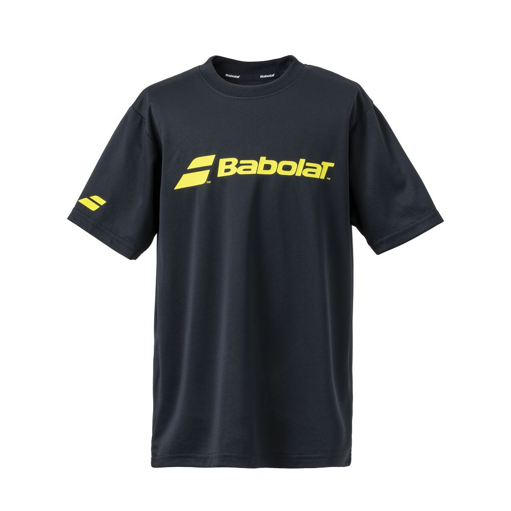 バボラ Babolat テニスウェア ジュニア CLUB SHORT SLEEVE SHIRT JR クラブ ショー...