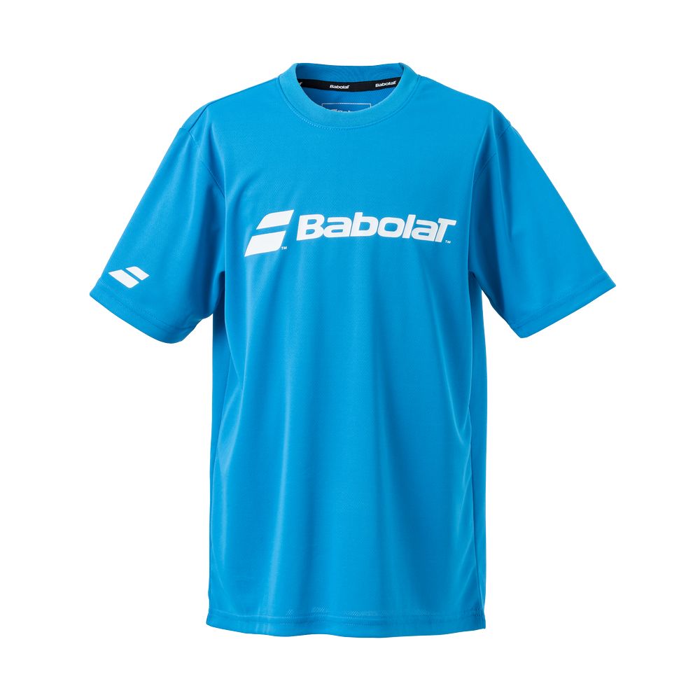 バボラ Babolat テニスウェア ジュニア CLUB SHORT SLEEVE SHIRT JR クラブ ショー...