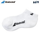 【全品10％OFFクーポン▼】バボラ Babolat テニスアクセサリー ジュニア CLUB ANKLE SOCKS JR クラブ アンクルソックス BJS4841C