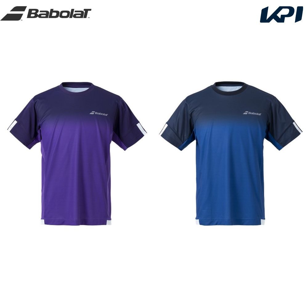 Хܥ Babolat ƥ˥   硼ȥ꡼֥ CLUB SHORT SLEEVE SHIRT BUG1310C-2023 2023FW