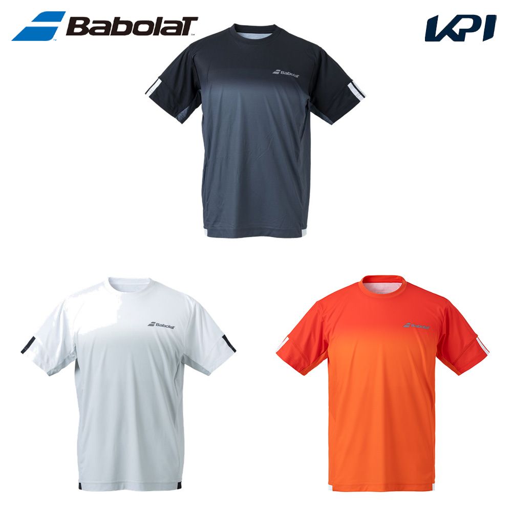 Хܥ Babolat ƥ˥ ˥å CLUB SHORT SLEEVE SHIRT ȾµT BUG1310C-2024 2024SS