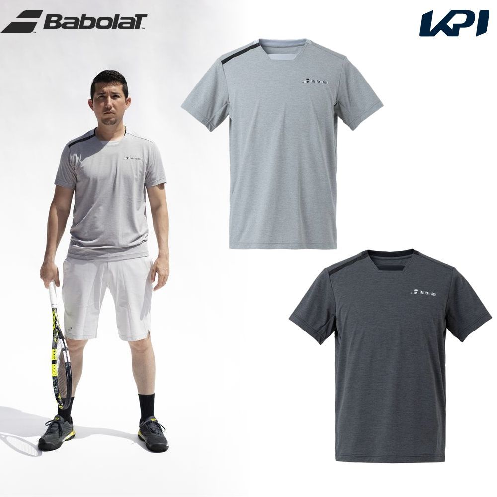 「あす楽対応」バボラ Babolat テニスウェア メンズ VS ショートスリーブシャツ VS SHORT SLEEVE SHIRT BUG3350 2023FW『即日出荷』