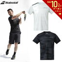 「あす楽対応」バボラ Babolat テニスウェア メンズ VS ショートスリーブシャツ VS SHORT SLEEVE SHIRT BUG3351 2023FW『即日出荷』