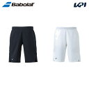 【全品10％OFFクーポン▼】バボラ Babolat テニスウェア ユニセックス VS SHORT PANTS ショートパンツ BUG4400 2024SS