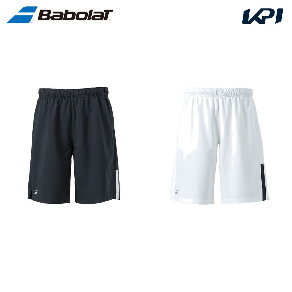 バボラ Babolat テニスウェア ユニセックス CLUB SHORT PANTS ショートパンツ BUG4410C 2024SS
