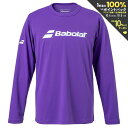 全品10％OFFクーポン あす楽対応 バボラ Babolat テニスウェア メンズ クラブ ロングスリーブシャツ CLUB LONG SLEEVE SHIRT BUP1560C-PP 2023FW 即日出荷 