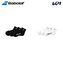 バボラ Babolat テニスアクセサリー ユニセックス CLUB 3P SHORT SOCKS ソックス BUS4815C 3月下旬発売予定※予約